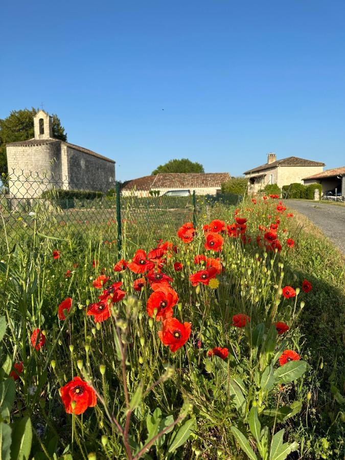Bed & Breakfast Elisabeth Saint-Matré Esterno foto